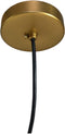 HSM Collection-Hanglamp-30x10x30-Goud-Metaal