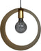 HSM Collection-Hanglamp-30x10x30-Goud-Metaal