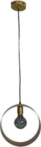 HSM Collection-Hanglamp-30x10x30-Goud-Metaal