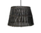 HSM Collection Hanglamp - ø33 cm - rotan - black wash