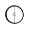 HSM Collection Hanglamp - ø33 cm - rotan - black wash