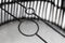 HSM Collection Hanglamp - ø33 cm - rotan - black wash
