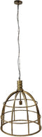 HSM Collection Hanglamp - ø40x50 - goud - metaal