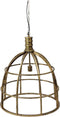 HSM Collection Hanglamp - ø40x50 - goud - metaal