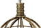 HSM Collection Hanglamp - ø40x50 - goud - metaal
