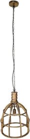 HSM Collection Hanglamp - ø40x50 - goud - metaal