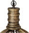 HSM Collection Hanglamp - ø40x50 - goud - metaal