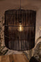HSM Collection Hanglamp - ø50 cm - rotan - black wash