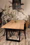 HSM Collection Hanglamp - ø50 cm - rotan - black wash