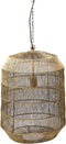 HSM Collection Hanglamp Marbella - ø40x61 - Goud - Metaal