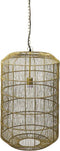HSM Collection Hanglamp Marbella - ø40x61 - Goud - Metaal