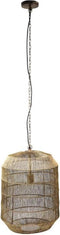 HSM Collection Hanglamp Marbella - ø40x61 - Goud - Metaal