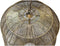 HSM Collection Hanglamp Marbella - ø40x61 - Goud - Metaal
