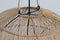 HSM Collection Hanglamp Rotan - ø55 - Naturel - Rotan/Metaal
