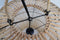 HSM Collection Hanglamp Rotan - ø55 - Naturel - Rotan/Metaal