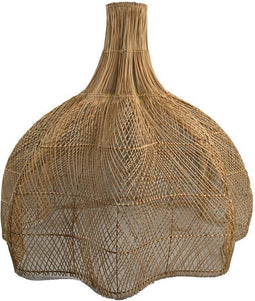 HSM Collection-Hanglamp Star-120x120x110-Naturel-Rotan