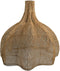 HSM Collection-Hanglamp Star-120x120x110-Naturel-Rotan