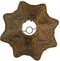 HSM Collection-Hanglamp Star-120x120x110-Naturel-Rotan