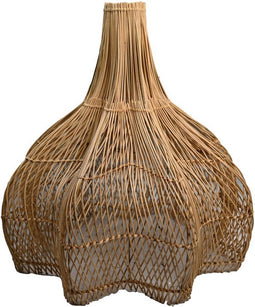 HSM Collection-Hanglamp Star-65x65x65-Naturel-Rotan