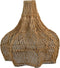 HSM Collection-Hanglamp Star-65x65x65-Naturel-Rotan