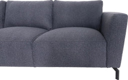 HSM Collection-Hoek Loungebank Links Stockton-248x261x88-Indigo/Zwart-Stof