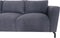 HSM Collection-Hoek Loungebank Links Stockton-248x261x88-Indigo/Zwart-Stof