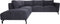 HSM Collection-Hoek Loungebank Links Stockton-248x261x88-Indigo/Zwart-Stof