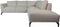 HSM Collection - Hoekbank Rechts 2.5-zits Stockton - 261x248x88 - Alpine - Ivory 101