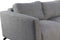 HSM Collection - Hoekbank Rechts 2.5-zits Stockton - 261x248x88 - Grijs
