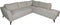 HSM Collection - Hoekbank Rechts 2.5-zits Stockton - 261x248x88 - Alpine - Ivory 101