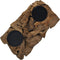 HSM Collection-Kaarsenhouder 2 Kaarsen-32x18x14-Naturel/Zwart-Teak/Metaal