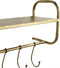 HSM Collection - Kapstok Antique Gold Metaal