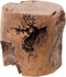 HSM Collection Kruk Block - ø30 cm - blank - teak
