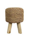 HSM Collection Kruk Malibu - ø34 cm - raffia - naturel