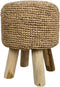 HSM Collection Kruk Malibu - ø34 cm - raffia - naturel