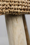 HSM Collection Kruk Malibu - ø34 cm - raffia - naturel
