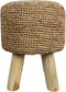 HSM Collection Kruk Malibu - ø34 cm - raffia - naturel