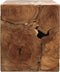 HSM Collection Kubus bijzettafel - 30x30 cm - teak - natural wax