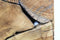 HSM Collection Kubus bijzettafel - 30x30 cm - teak - natural wax