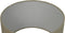 HSM Collection - Lampenkap Rond - ø32*20 - Wit - Jute/ Wol