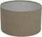 HSM Collection - Lampenkap Rond - ø32*20 - Wit - Jute/ Wol