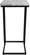 HSM Collection Laptoptafel Read Marmer Wit