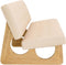 HSM Collection-Lounge 3-Zits Breeze-210x82x78-Naturel/Wit-Teak