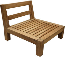 HSM Collection -Lounge tussenmodule Aruba - teak