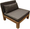 HSM Collection -Lounge tussenmodule Aruba - teak