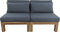 hsm collection loungeset aruba – 2delig – modulaire loungeset – naturel & grijs