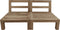hsm collection loungeset aruba – 2delig – modulaire loungeset – naturel & grijs