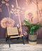 HSM Collection-Loungestoel Rotan-67x81x71-Zwart/Naturel-Rotan/Teak