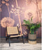 HSM Collection-Loungestoel Rotan-67x81x71-Zwart/Naturel-Rotan/Teak