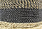HSM Collection-Mandenset Malibu S/3-ø42x45 / ø38x42 / ø34x39-Naturel/Zwart-Waterhyacint